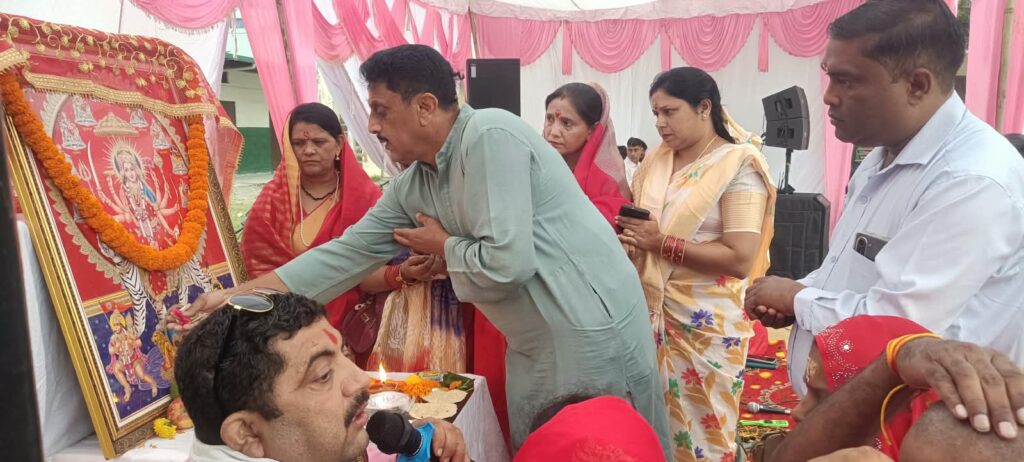 भाजपा नेता  जोगेंद्र पुंडीर ने कहा-  भारतीय संस्कृति में नारी को सदैव शक्ति, सम्मान और सृजन का प्रतीक माना गया, बालिकाओं को बताया समाज की शक्ति और उज्ज्वल भविष्य का आधार