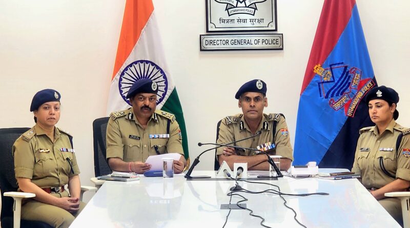 अपर पुलिस महानिदेशक (अपराध एवं कानून व्यवस्था) डॉ. वी. मुरुगेशन ने अंकिता भंडारी हत्याकांड में साझा किया  जांच का विवरण, कहा -तीनों दोषियों को आजीवन कठोर कारावास में उत्तराखंड पुलिस की त्वरित कार्रवाई और प्रभावी पैरवी रही अहम