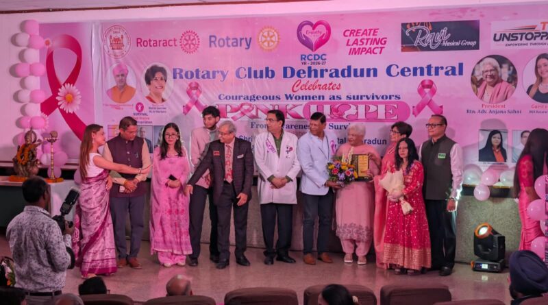 ब्रेस्ट कैंसर जागरूकता दिवस का आयोजन-श्री महंत इन्दिरेश अस्पताल के विशेषज्ञों ने समय पर जांच और शीघ्र पहचान को बताया जरूरी