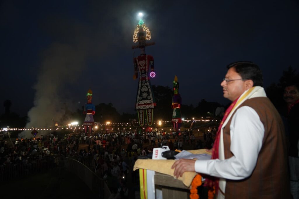 राज्य सरकार उत्तराखंड की सांस्कृतिक विरासत, धार्मिक परंपराओं और सामाजिक सौहार्द की रक्षा व प्रदेश में शांति, सुरक्षा तथा कानून-व्यवस्था बनाए रखने के लिए प्रतिबद्ध : सीएम धामी 