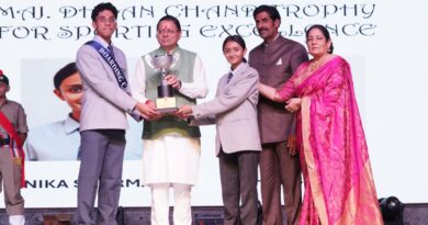 दो दिवसीय अल्ट्रा आईकॉन 2026 में बतौर मुख्य अतिथि शामिल हुए कैबिनेट मंत्री जोशी – कहा,  आंखों के बिना जीवन का सारा सौंदर्य और प्रगति अधूरी
