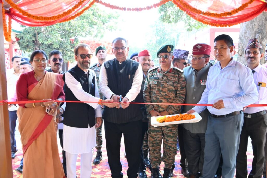 सैनिक कल्याण मंत्री  जोशी ने विकासनगर में किया ईसीएचएस पॉलीक्लिनिक के प्रतीक्षा कक्ष का उद्घाटन,बोले— विकासनगर में शीघ्र बनाया जाएगा सैनिक विश्राम गृह