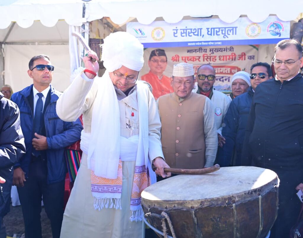 पिथौरागढ़ : गुंजी में आदि कैलाश परिक्रमा रन-2.0 में शामिल हुए मुख्यमंत्री धामी , , विजेता धावकों को किया पुरस्कृत कहा- यह केवल एक मैराथन नहीं, बल्कि साहस, संकल्प, आत्मविश्वास और दृढ़ इच्छाशक्ति की परीक्षा